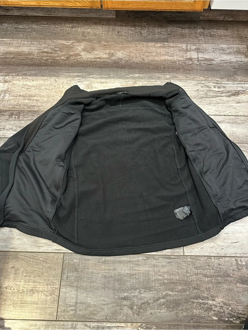 The North Face Men's Black Full-Zip Jacket